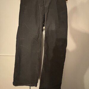 Levis 505 Regular Fit Corduroy Pants 30x32 Gray Vintage Workwear